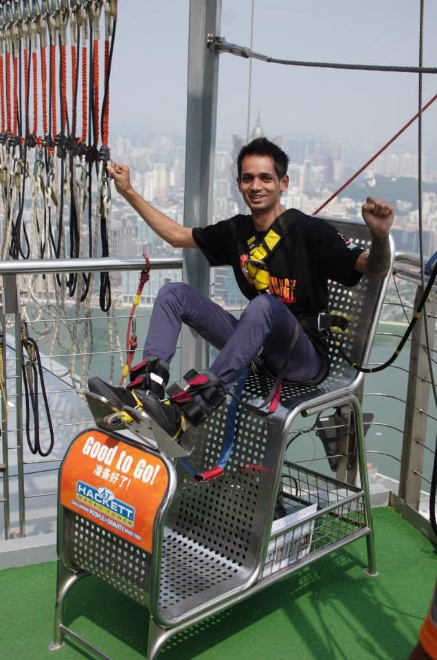Photo of Macao (Macau) & Bungee 3/6 by Kushal Jain