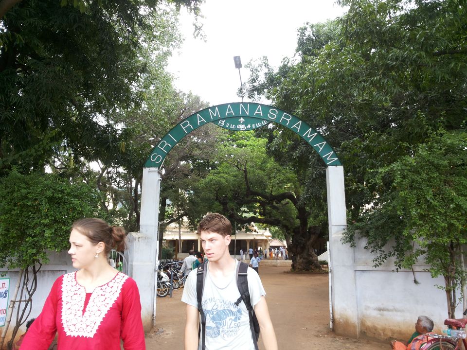 Photo of Arunachala Hill, Tiruvannamalai, Tamil Nadu, India by Kakuli