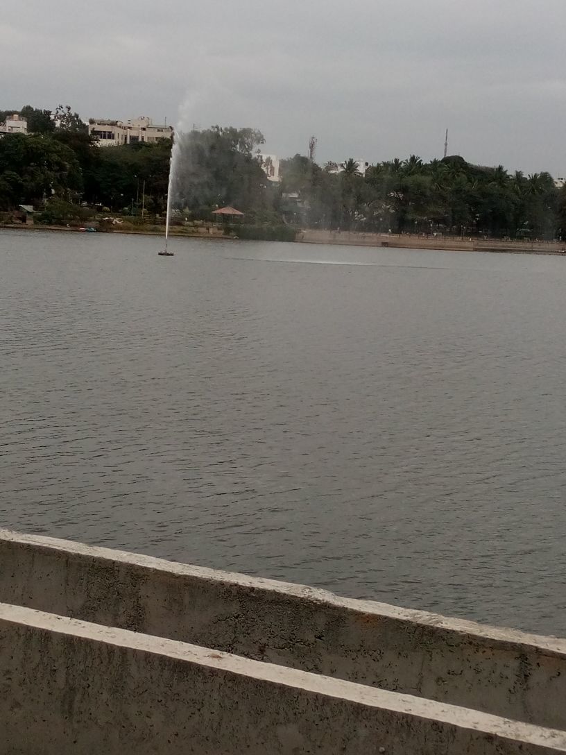 Photo of One Large Tank In Bangalore by Kakuli