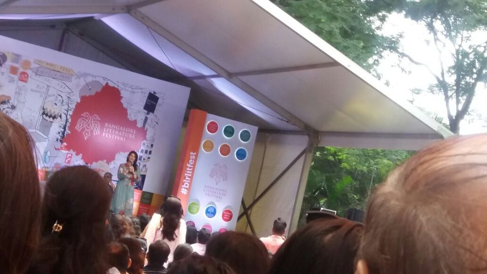 Photo of Attending Bangalore Literature Festival... by Kakuli