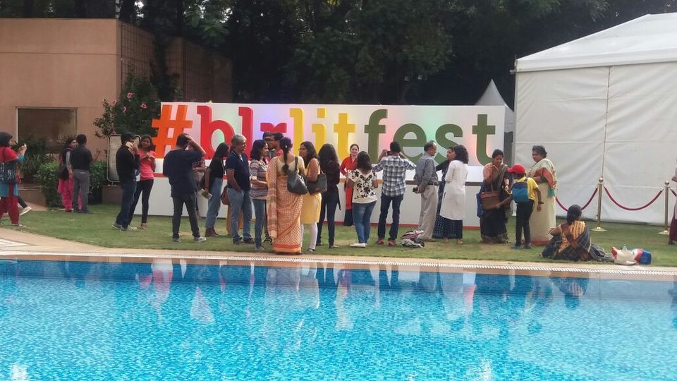 Photo of Attending Bangalore Literature Festival... by Kakuli