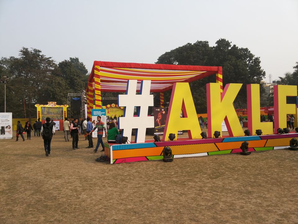 Photo of Attending Bangalore Literature Festival... by Kakuli