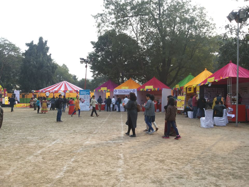 Photo of Attending Bangalore Literature Festival... by Kakuli