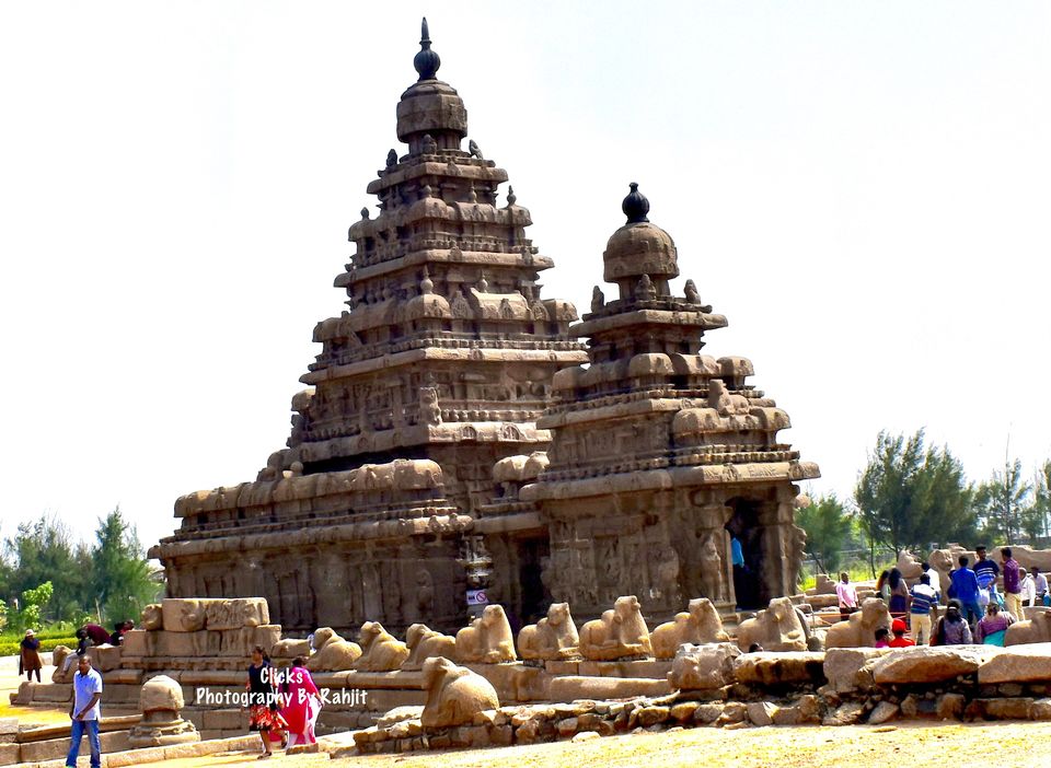 Photo of Shore Temple, Mahabalipuram, Tamil Nadu, India by Rahjit Aruna