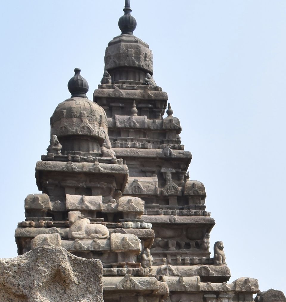 Photo of Shore Temple, Mahabalipuram, Tamil Nadu, India by Rahjit Aruna