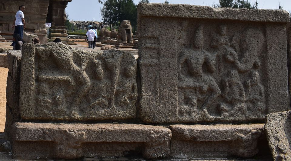 Photo of Shore Temple, Mahabalipuram, Tamil Nadu, India by Rahjit Aruna