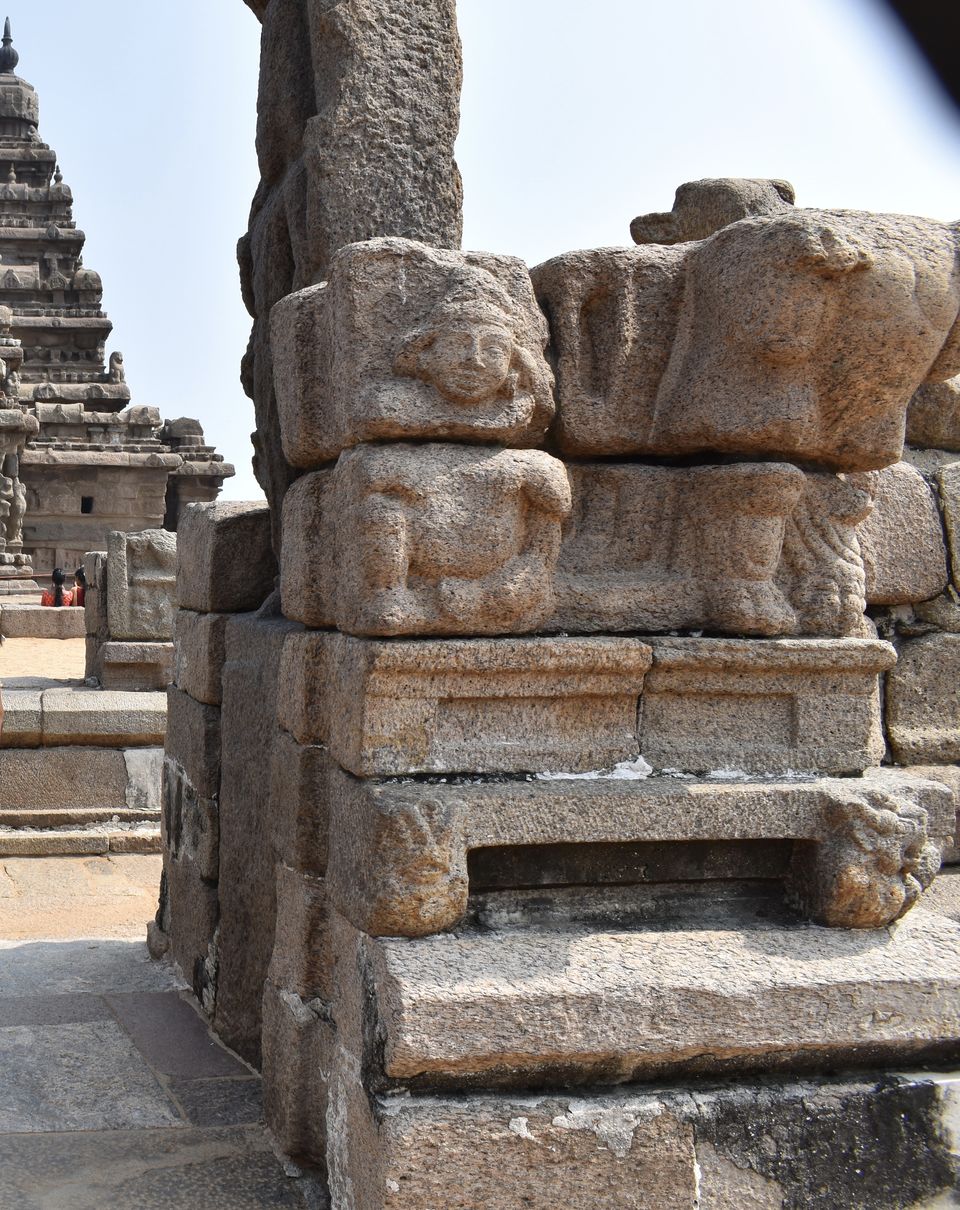 Photo of Shore Temple, Mahabalipuram, Tamil Nadu, India by Rahjit Aruna