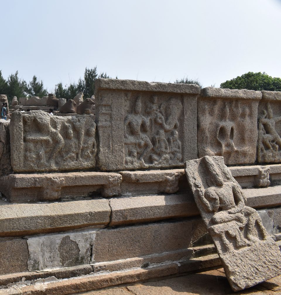 Photo of Shore Temple, Mahabalipuram, Tamil Nadu, India by Rahjit Aruna