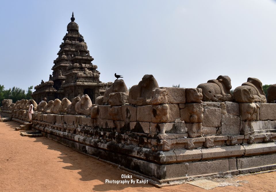 Photo of Shore Temple, Mahabalipuram, Tamil Nadu, India by Rahjit Aruna