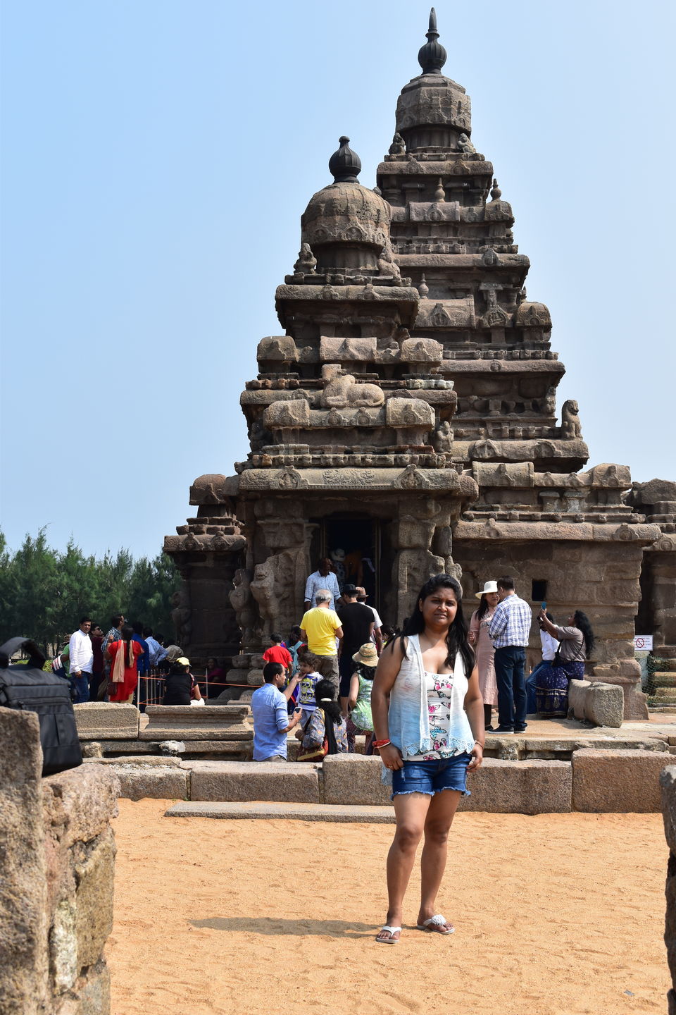 Photo of Shore Temple, Mahabalipuram, Tamil Nadu, India by Rahjit Aruna