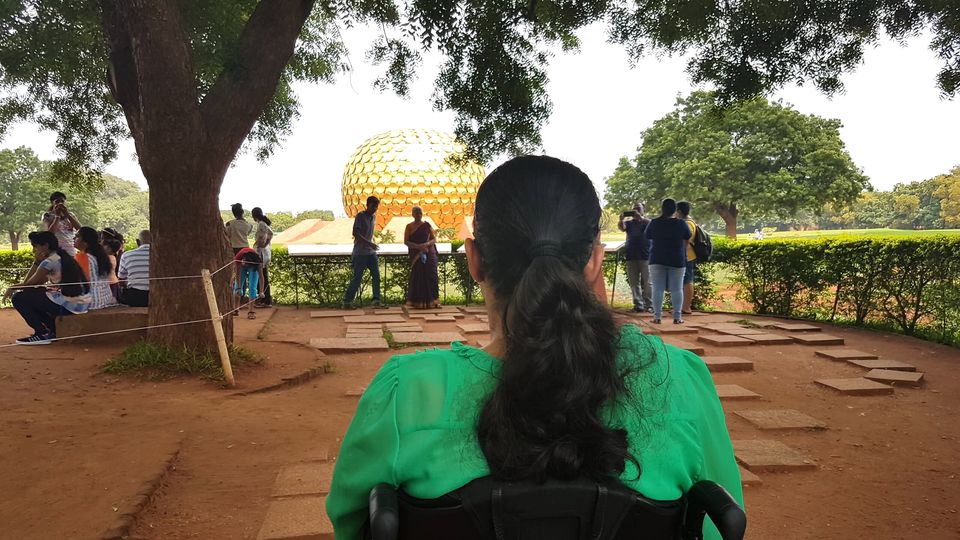 Photo of Holidaying in Pondicherry on my wheelchair - Wheelchair Wanderer mrunmaiy.com by Mrunmaiy Abroal