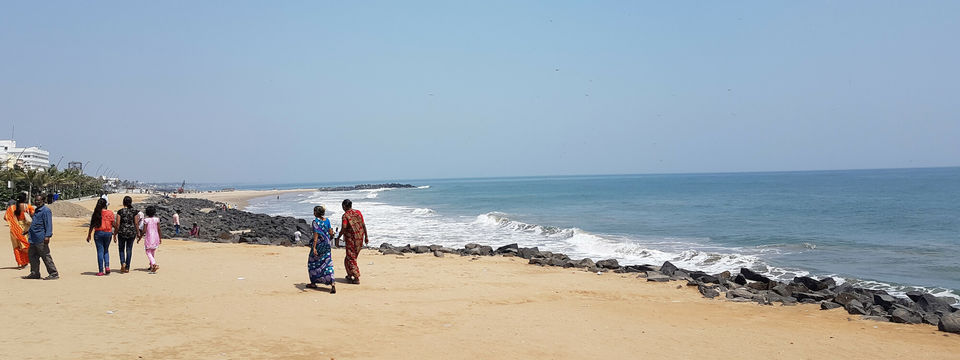 Photo of Holidaying in Pondicherry on my wheelchair - Wheelchair Wanderer mrunmaiy.com 1/2 by Mrunmaiy Abroal