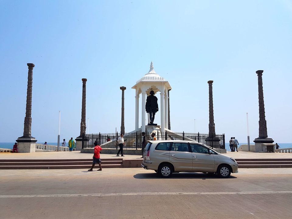Photo of Holidaying in Pondicherry on my wheelchair - Wheelchair Wanderer mrunmaiy.com 2/2 by Mrunmaiy Abroal