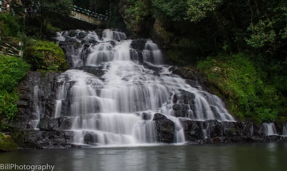 Photo of Elephant Falls, Shillong, Meghalaya, India by Roger Ferdinand Chyne