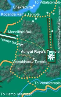 Photo of Achyutaraya Temple, Hampi, Karnataka, India by Ashish