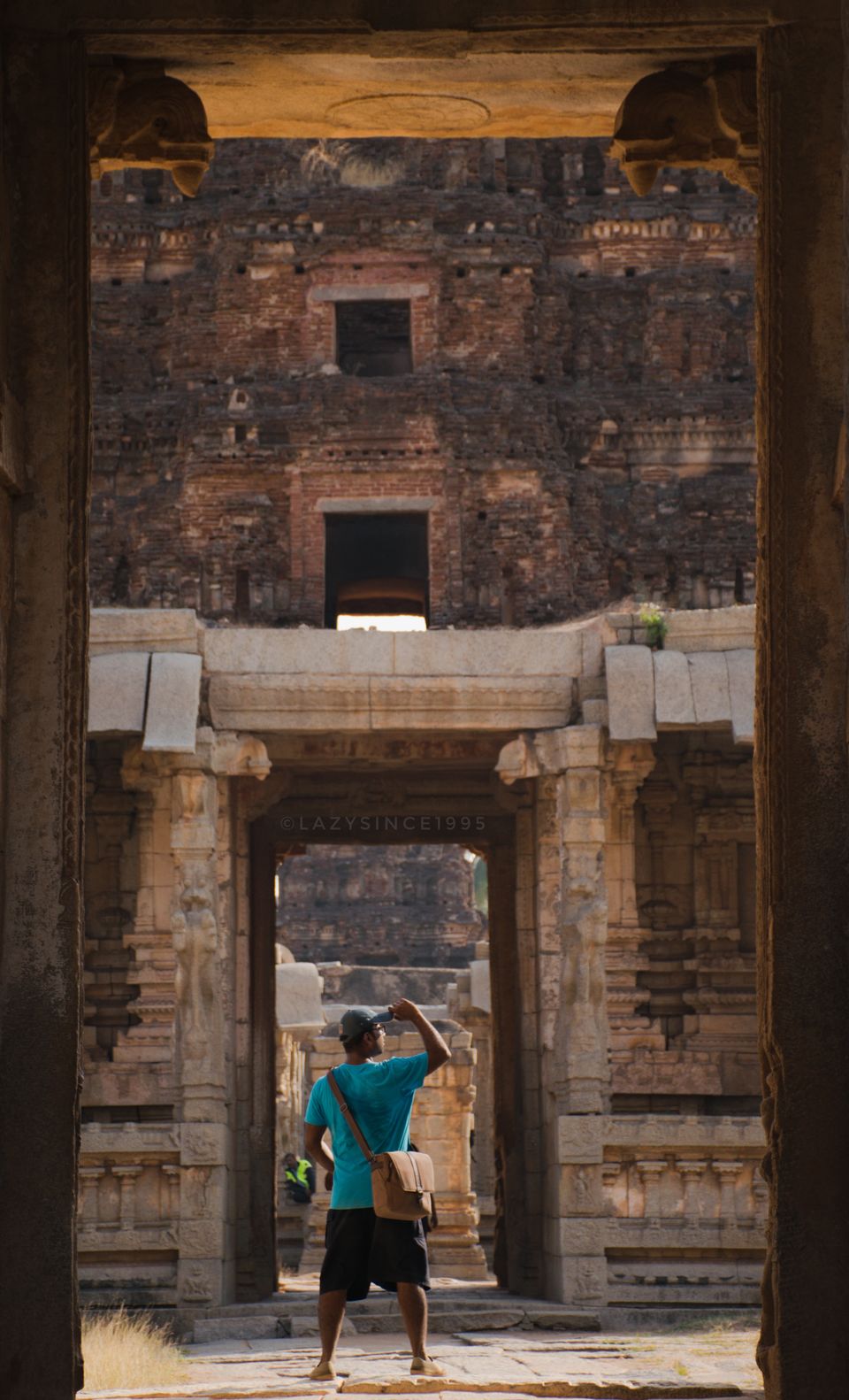 Photo of Achyutaraya Temple, Hampi, Karnataka, India by Ashish