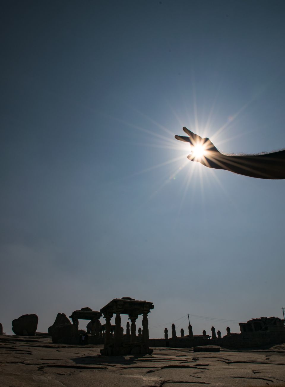 Photo of Hemakuta Hill Temple, Hampi, Karnataka by Ashish