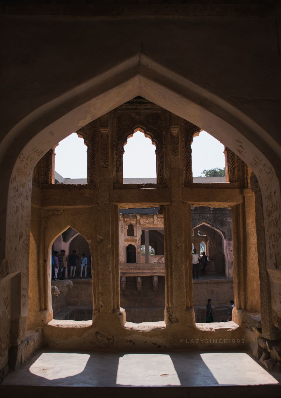 Photo of Queen's Bath, Karnataka by Ashish