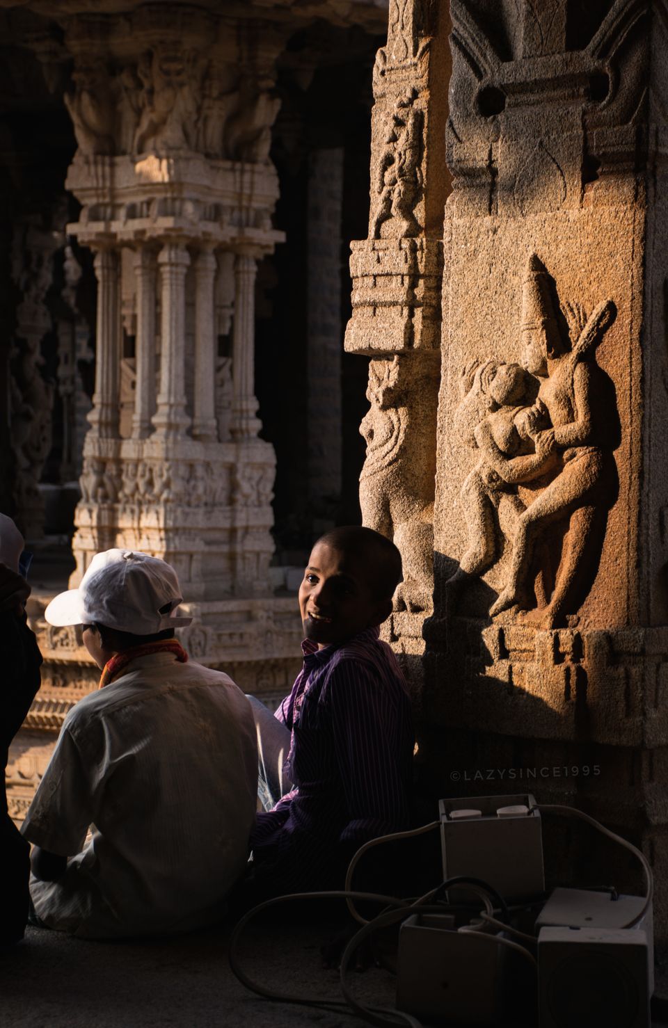 Photo of Vijaya Vittala Temple, Hampi, Karnataka, India by Ashish