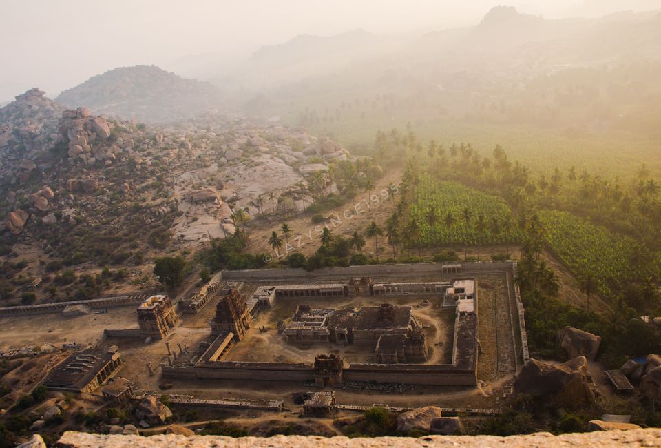 Photo of Achyutaraya Temple, Hampi, Karnataka, India by Ashish