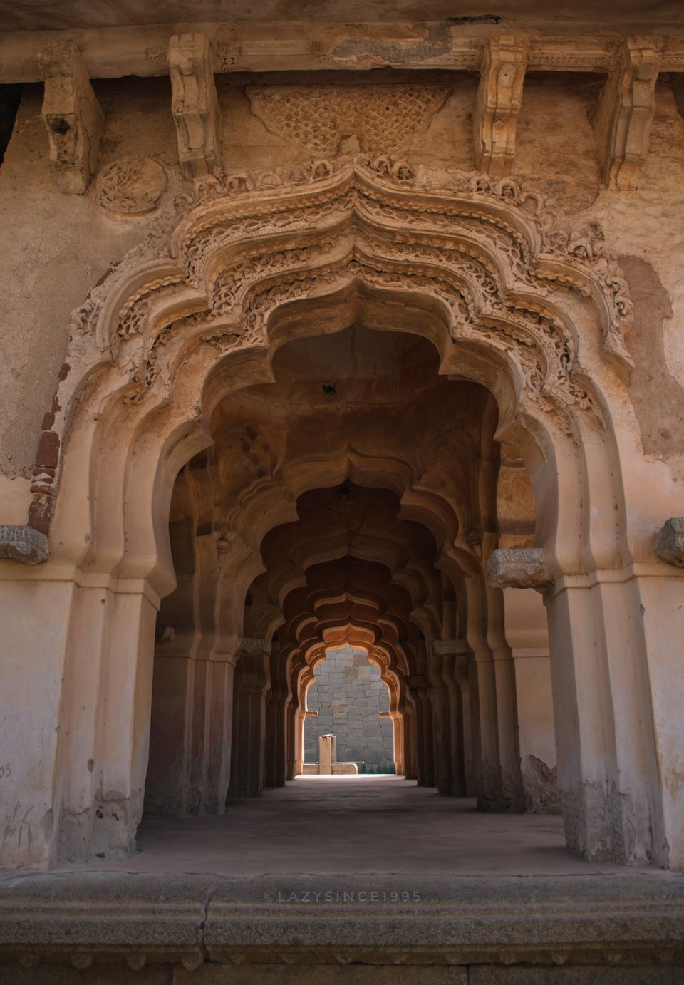 Photo of Lotus Mahal Hampi, Hampi, Karnataka, India by Ashish
