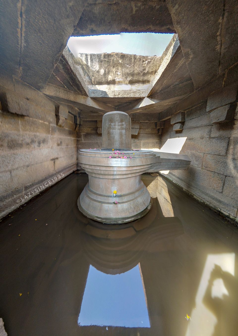 Photo of Ugra Narasimha Temple, Hampi, Karnataka, India by Ashish