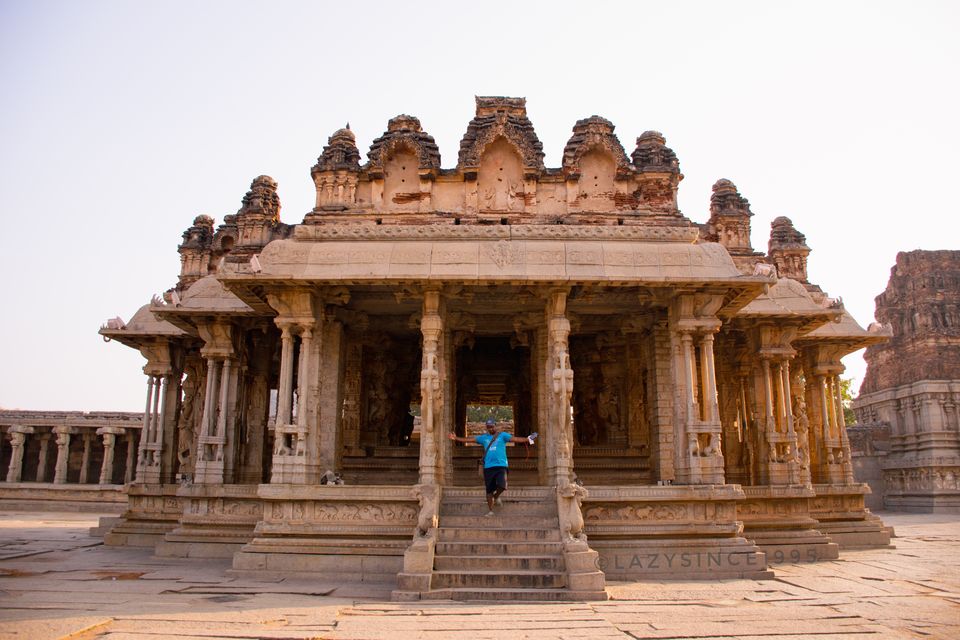 Photo of Vijaya Vittala Temple, Hampi, Karnataka, India by Ashish