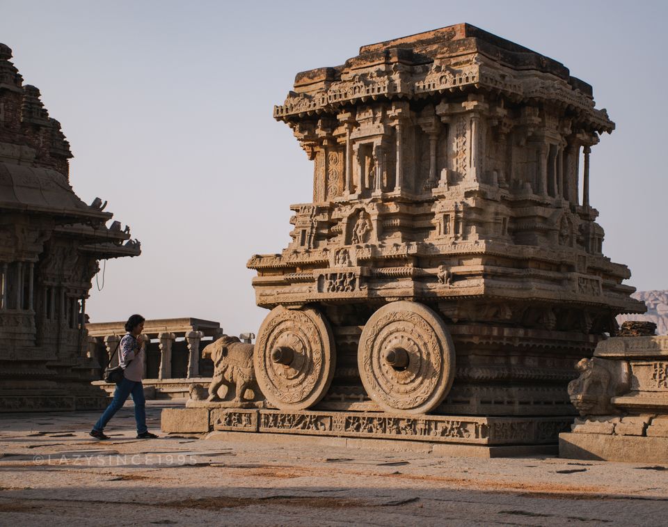 Photo of Vijaya Vittala Temple, Hampi, Karnataka, India by Ashish