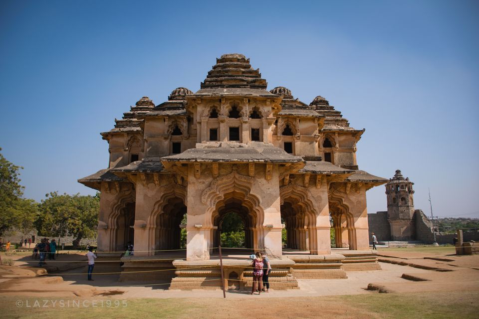 Photo of Lotus Mahal Hampi, Hampi, Karnataka, India by Ashish