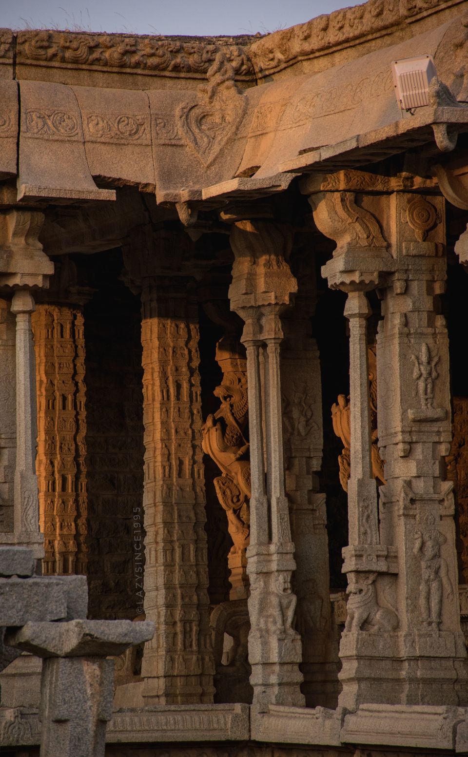 Photo of Vijaya Vittala Temple, Hampi, Karnataka, India by Ashish