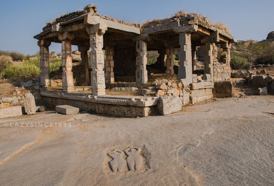 Photo of Sugriva's cave, Hampi, Karnataka, India by Ashish