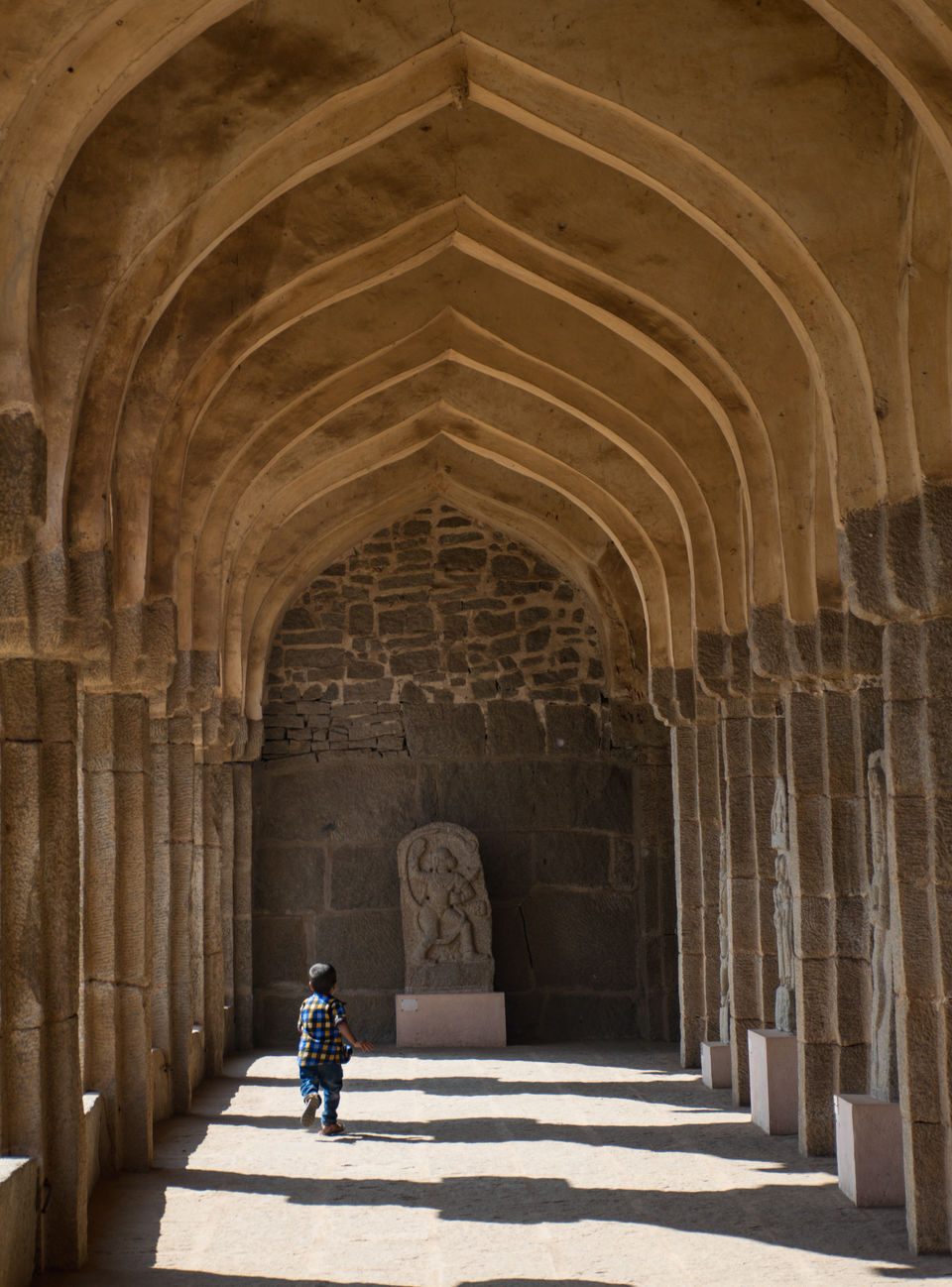 Photo of Elephant Stable, Hampi, Karnataka, India by Ashish