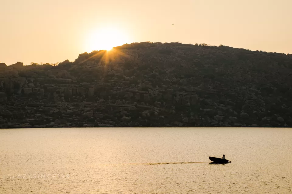 Photo of Sanapur Lake, Sanapur, Karnataka, India by Ashish