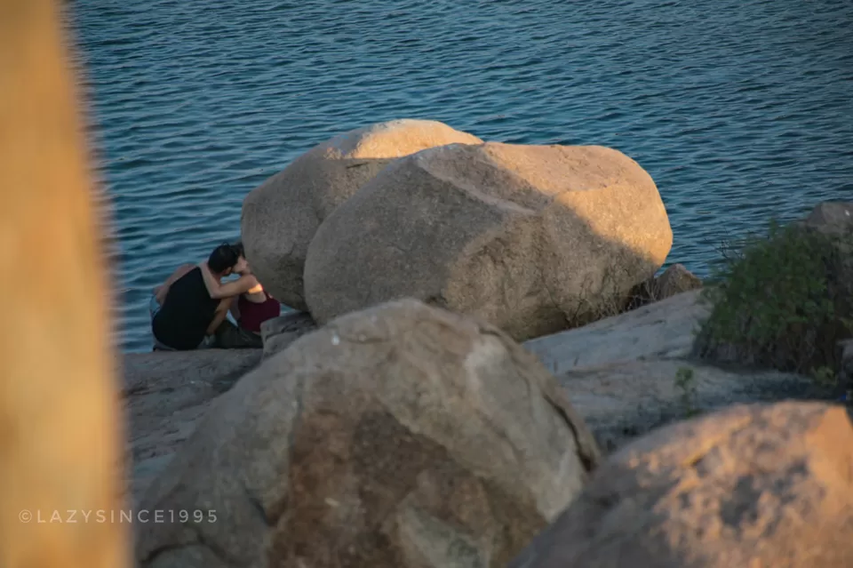 Photo of Sanapur Lake, Sanapur, Karnataka, India by Ashish