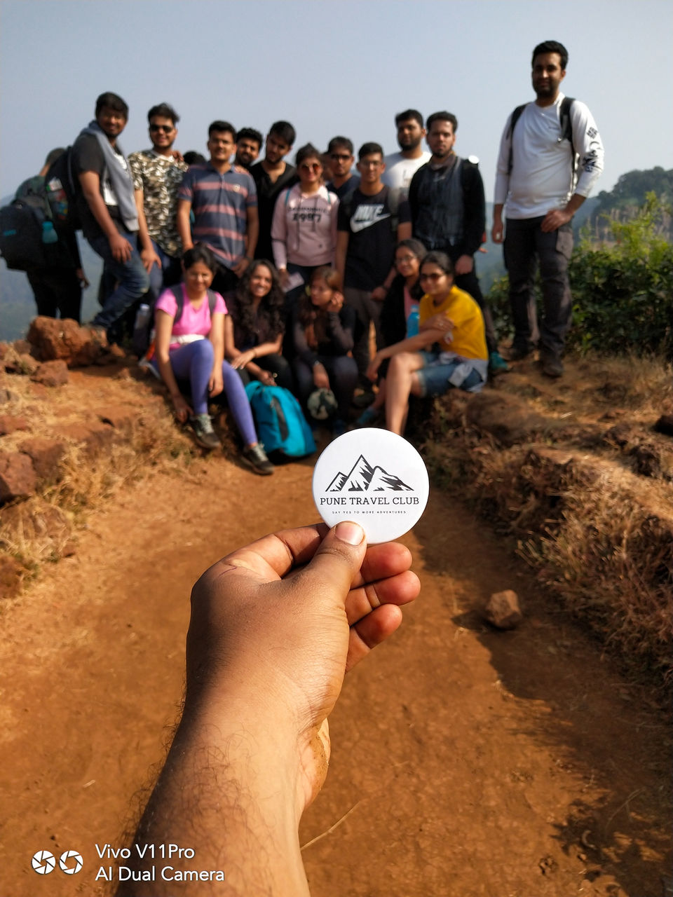 Photo of And I said YES to the Mountains...Jungle trek to Vasota fort. #trekkinginwinter by Ashish