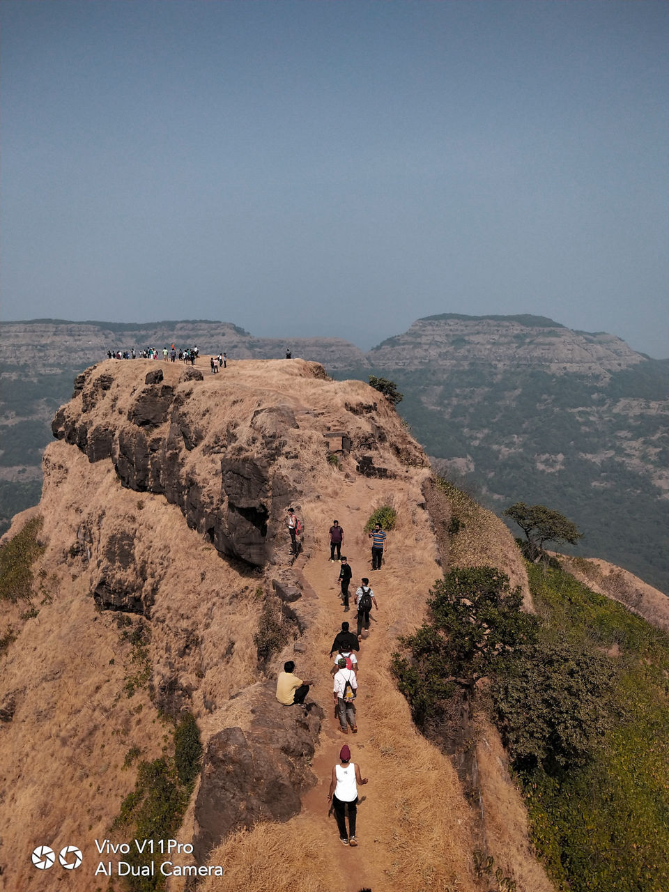 Photo of And I said YES to the Mountains...Jungle trek to Vasota fort. #trekkinginwinter by Ashish