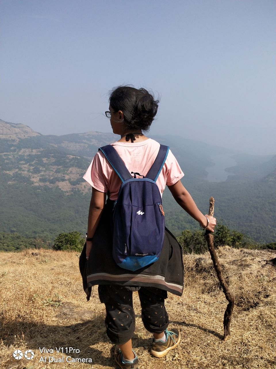 Photo of Vasota Fort, Choravane, Maharashtra, India by Ashish
