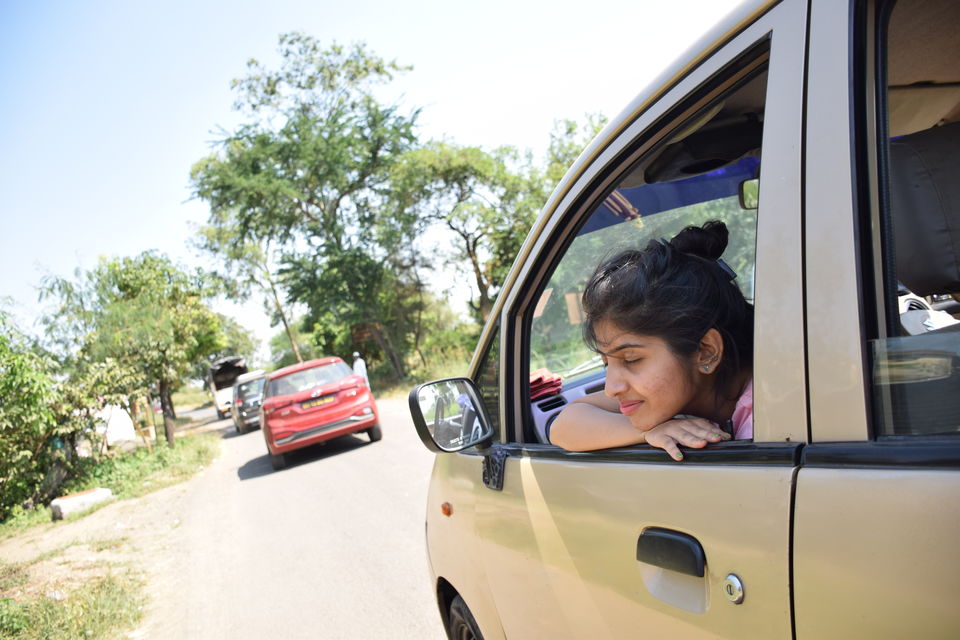 Photo of 3 strangers on Roadtrip to Anjanvel (Lonavala). by Ashish