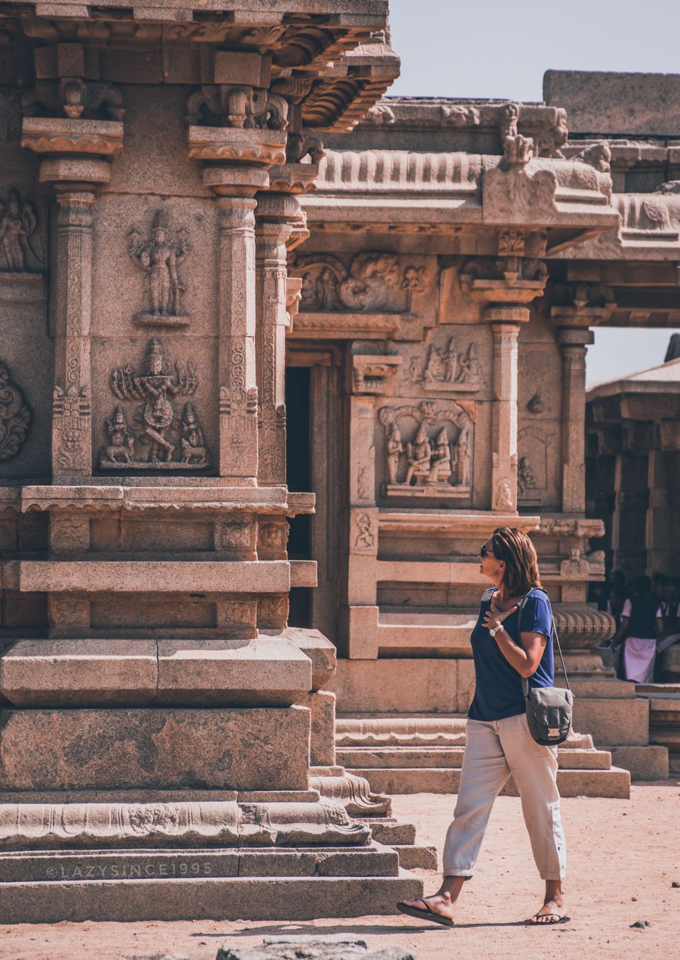 Photo of Sri Krishna Temple, Hampi, Karnataka, India by Ashish