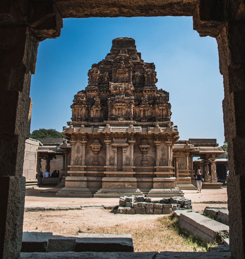 Photo of Sri Krishna Temple, Hampi, Karnataka, India by Ashish