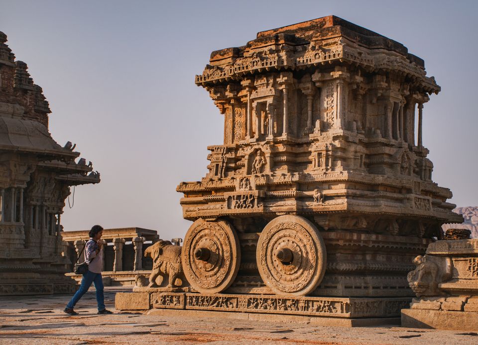 Photo of Vijaya Vitthala Temple, Hampi, Karnataka, India by Ashish