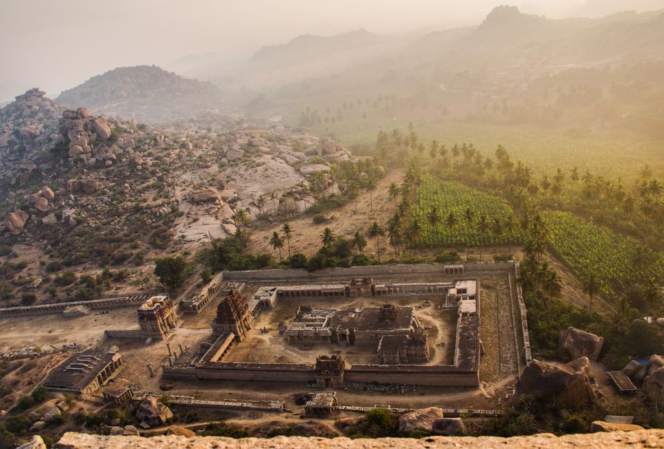 Photo of Achyutaraya Temple, Hampi, Karnataka, India by Ashish