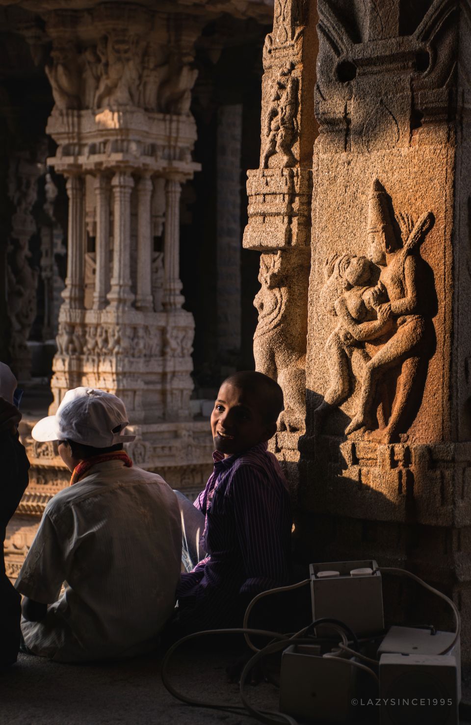 Photo of Vijaya Vitthala Temple, Hampi, Karnataka, India by Ashish