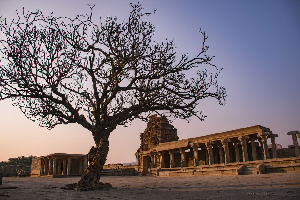 Photo of Vijaya Vitthala Temple, Hampi, Karnataka, India by Ashish