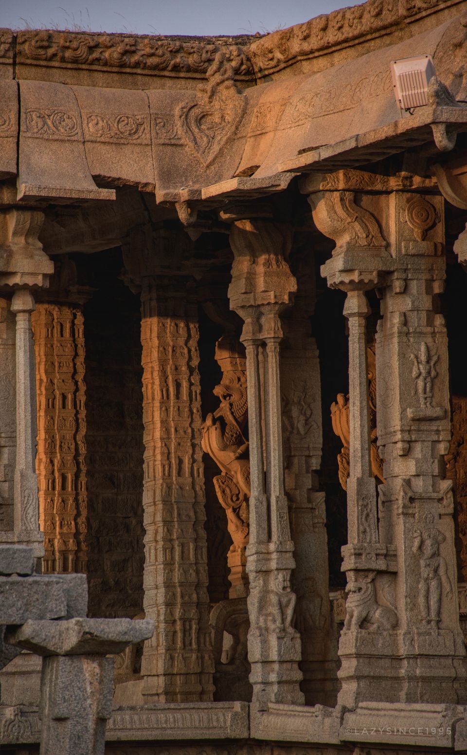 Photo of Vijaya Vitthala Temple, Hampi, Karnataka, India by Ashish