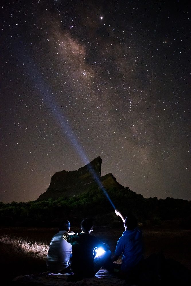 Photo of You don't need to go to ladakh or spiti in himalaya, If you want to date a million stars. 1/1 by Ashish