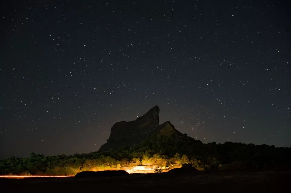 Photo of You don't need to go to ladakh or spiti in himalaya, If you want to date a million stars. by Ashish