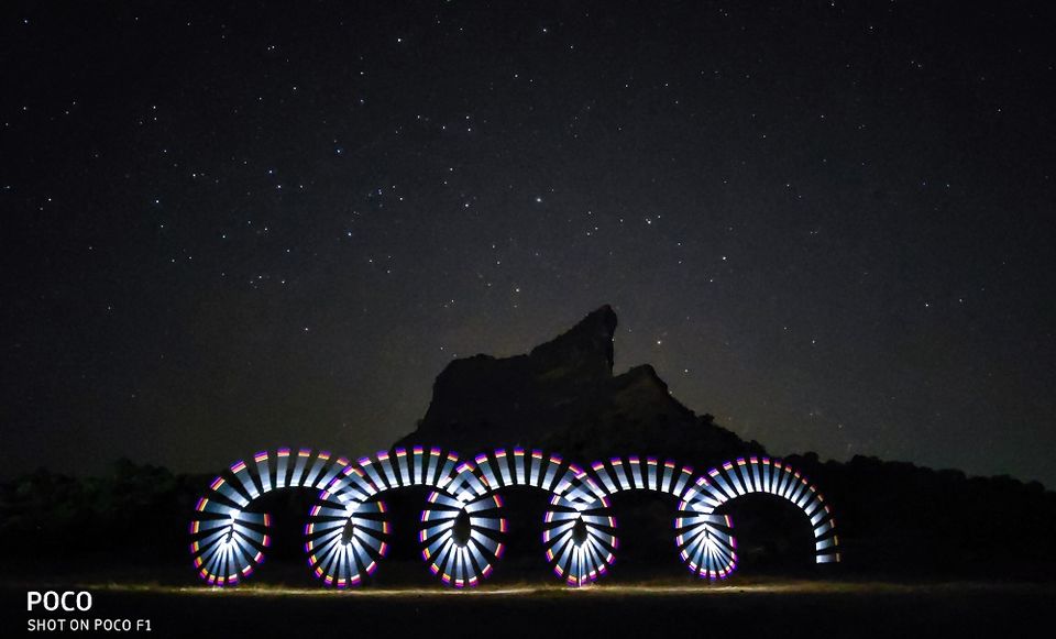 Photo of You don't need to go to ladakh or spiti in himalaya, If you want to date a million stars. by Ashish