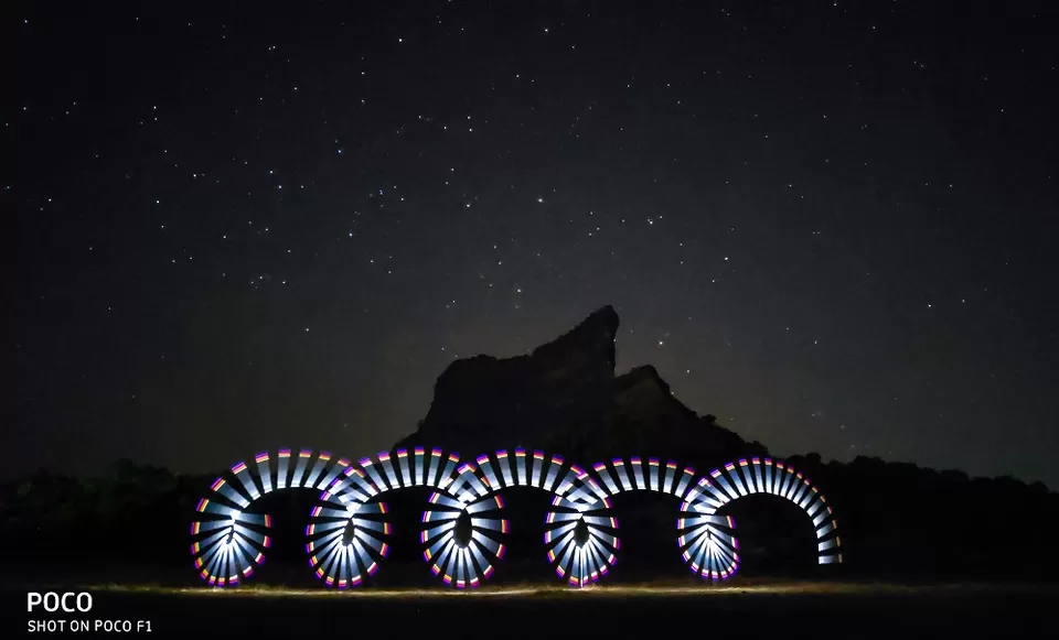 Photo of You don't need to go to ladakh or spiti in himalaya, If you want to date a million stars. by Ashish