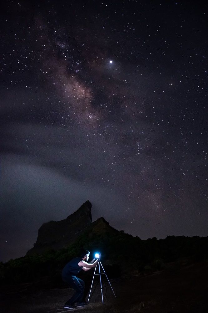 Photo of You don't need to go to ladakh or spiti in himalaya, If you want to date a million stars. by Ashish